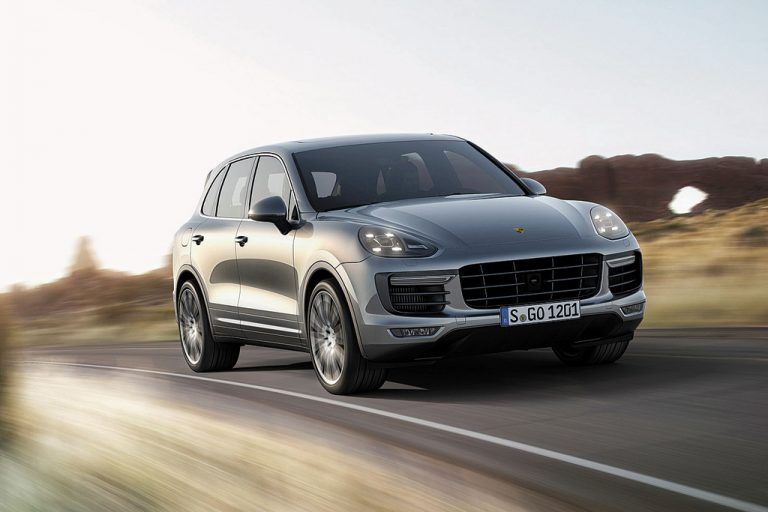 Porsche hat diese Woche den überarbeiteten Cayenne präsentiert. Marktstart ist am 11. Oktober. Die Preise: ab 78.688 Euro. Foto: werk