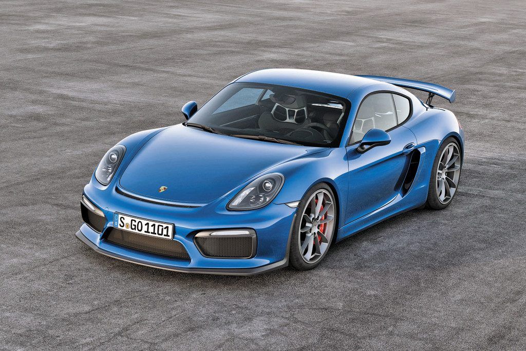 Cayman in einer GT-Version
