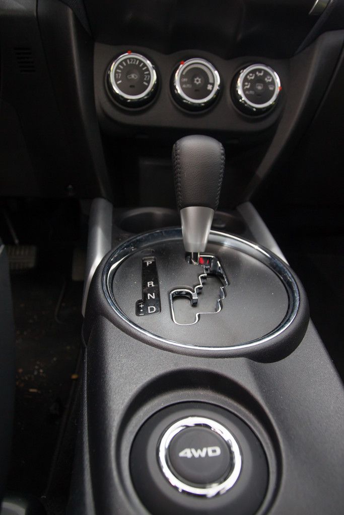 Positiv: Das Mitsubishi Allradsystem AWC sorgt auf jedem Untergrund für optimale Traktion - eine Wucht.