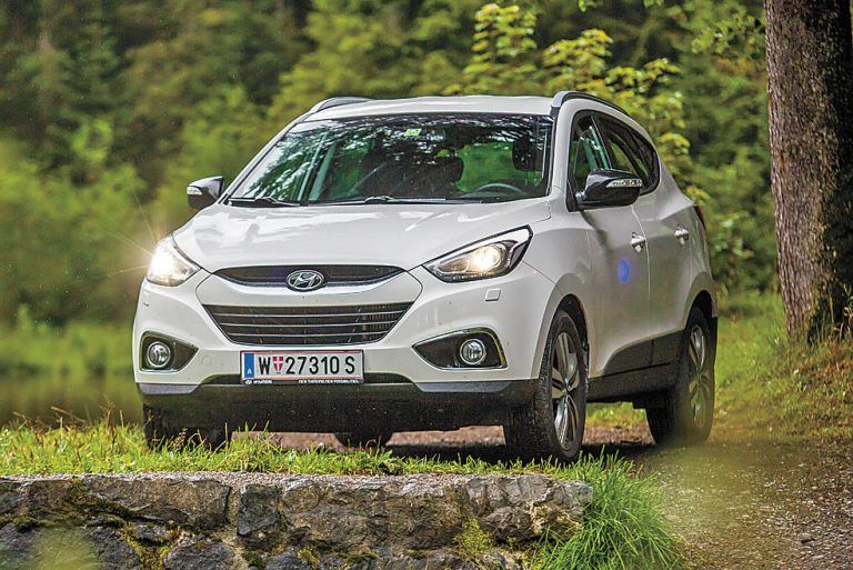 Positiv: Gefälliger Kompakt-SUV: Hyundai bietet mit den GO-Modellen viel Ausstattung.