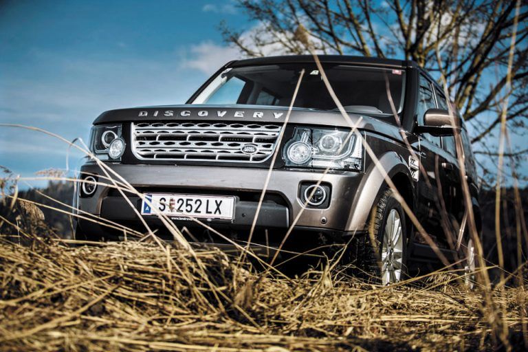 Positiv: Robust und dennoch edel - der Discovery ist der Sir unter den ernsthaften Geländeautos am Markt.