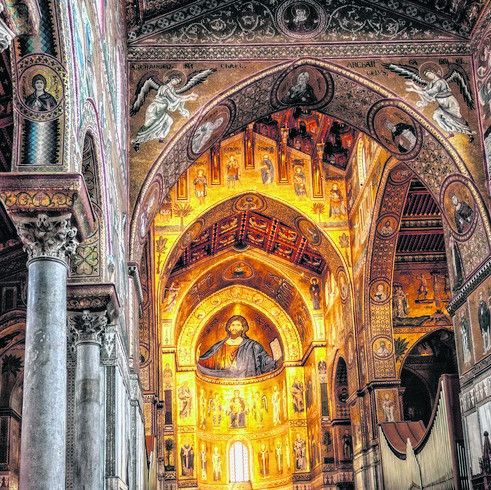 Der Dom von Monreale