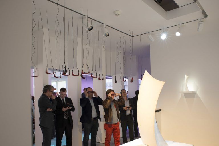 Präsentation des Programms auf der Branchenmesse Light + Building: Zumtobel-Kunden waren begeistert. Foto: Werk