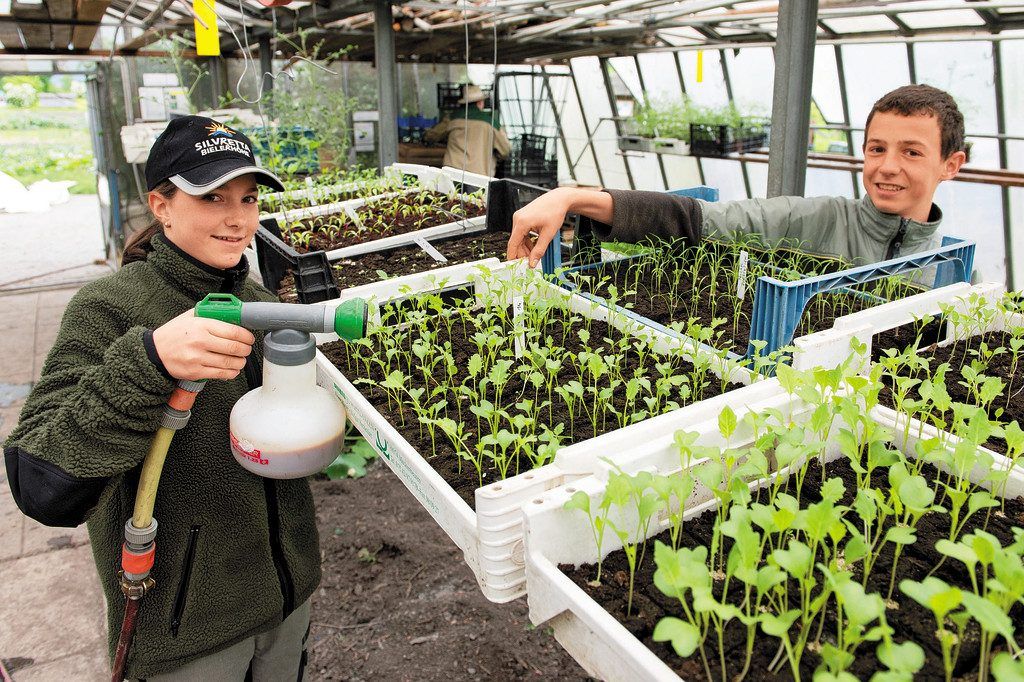 Erfolgsgeschichte: Bäuerliches Schul- und Bildungszentrum ist gefragter denn je.