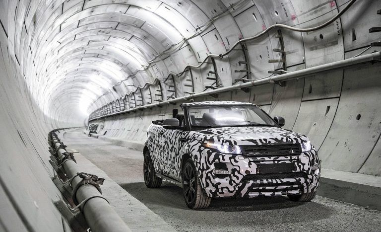 Premiere bei Land Rover: 2016 soll der Range Rover Evoque Convertible auf den Märkten starten.