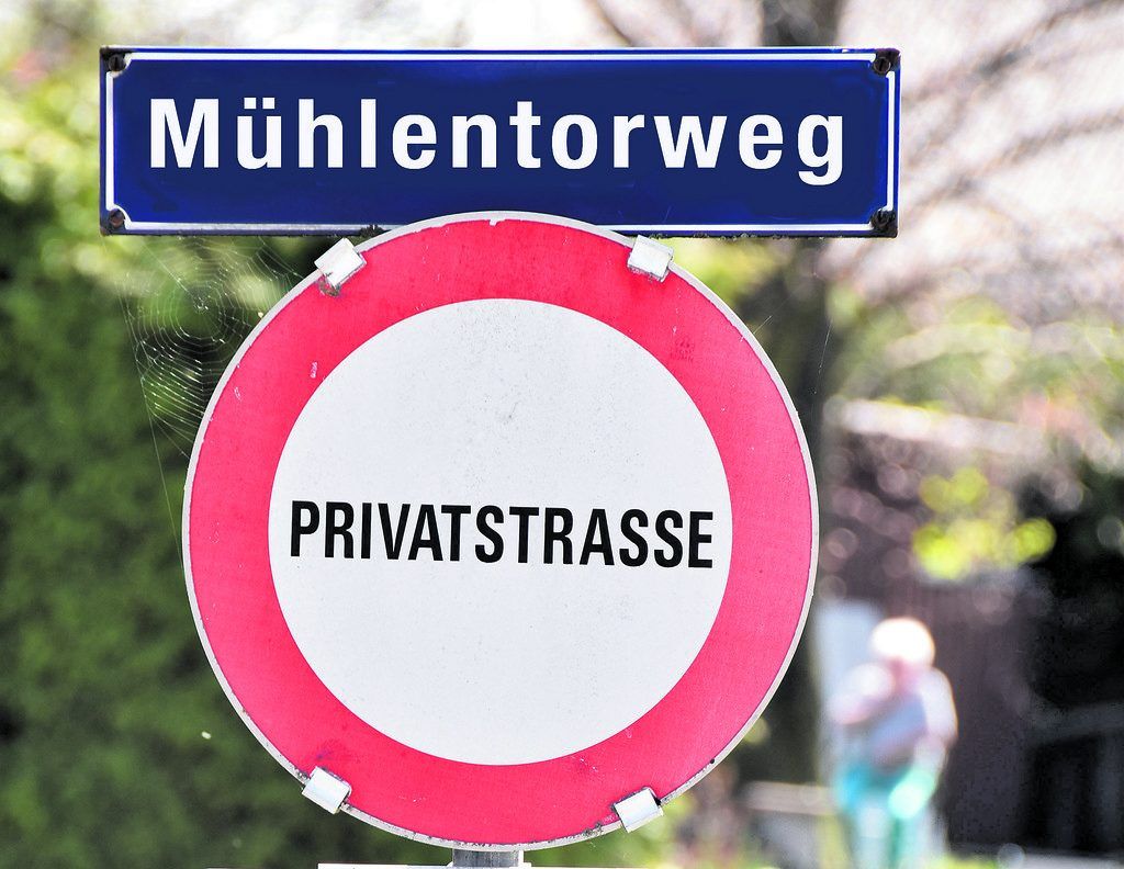Der 48. Teil einer Straße