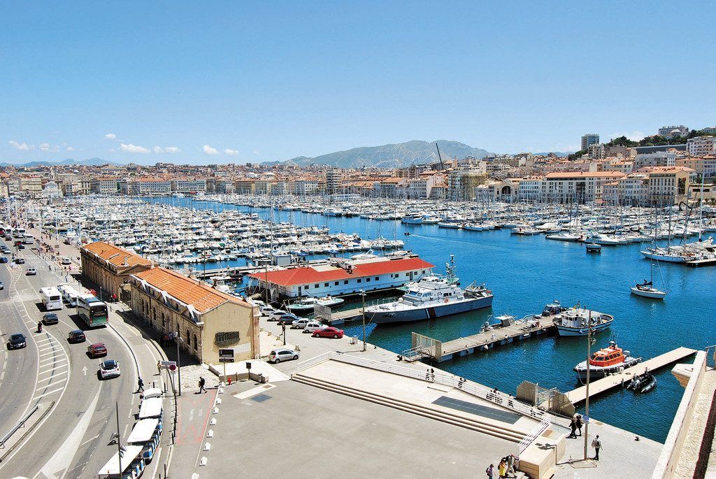 Ein Tag im erneuerten Marseille