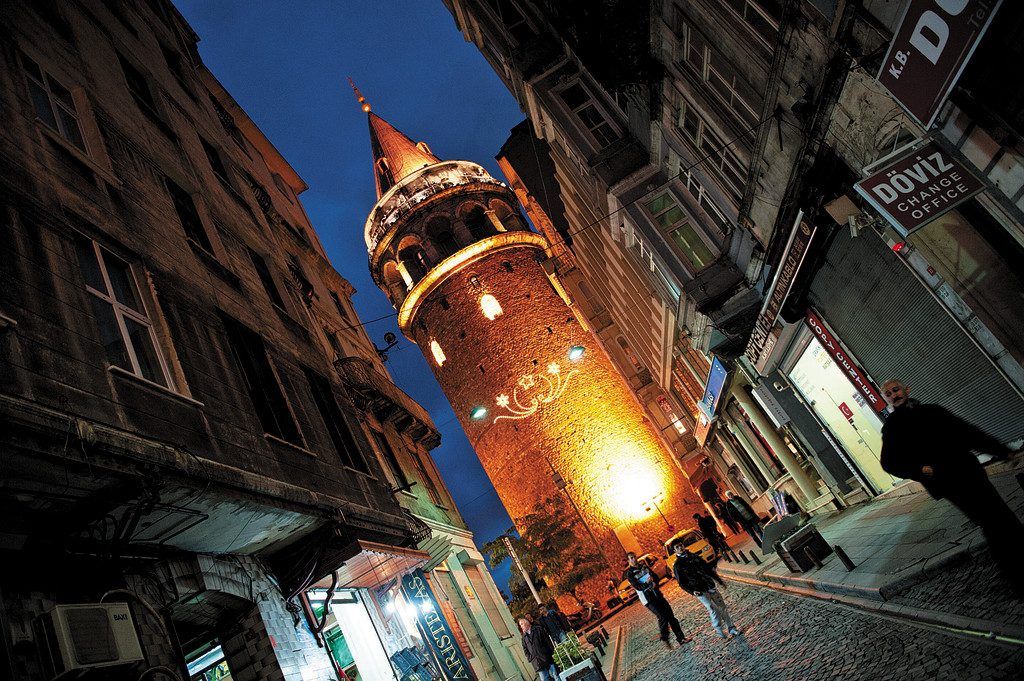 Tradition und Moderne in Istanbul