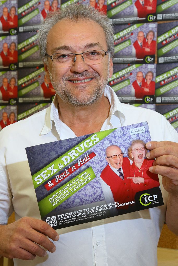Provokanter Kongresstitel, aber er hat Interesse geweckt, und Dieter Morscher freut sich über viele Anmeldungen. Foto: VN/Hofmeister