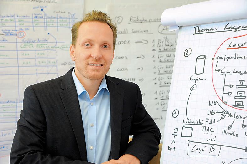 Der Einzelne ist die treibende Kraft