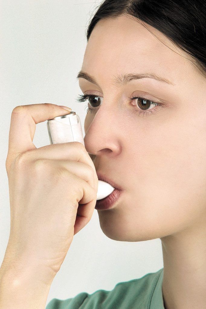 Rauchen führt  bei Jugendlichen  häufig zu Asthma