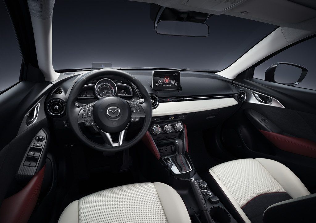SUV-Trend hält an: Mazda bringt erstes kleines Sports Utility Vehicle auf den Markt.