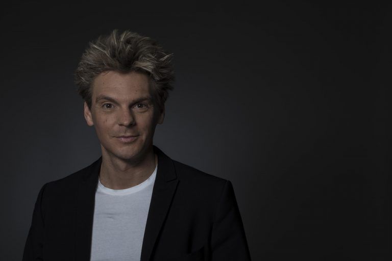 Referent Marc Gassert wird auch als „blonder Shaolin“ bezeichnet. KB