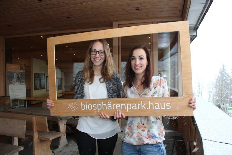 Regina Rusch und Anna Weber sorgen sich künftig um die Geschicke von REGIO und Biosphärenpark. vn/JLO