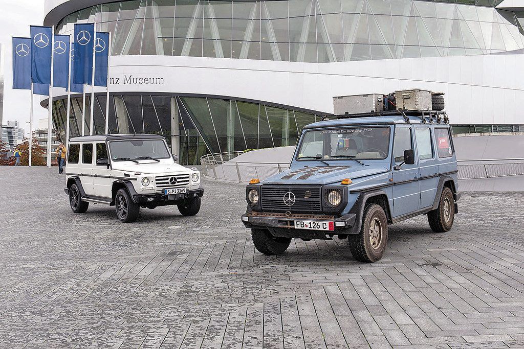 900.000 Kilometer mit der Mercedes-G-Klasse