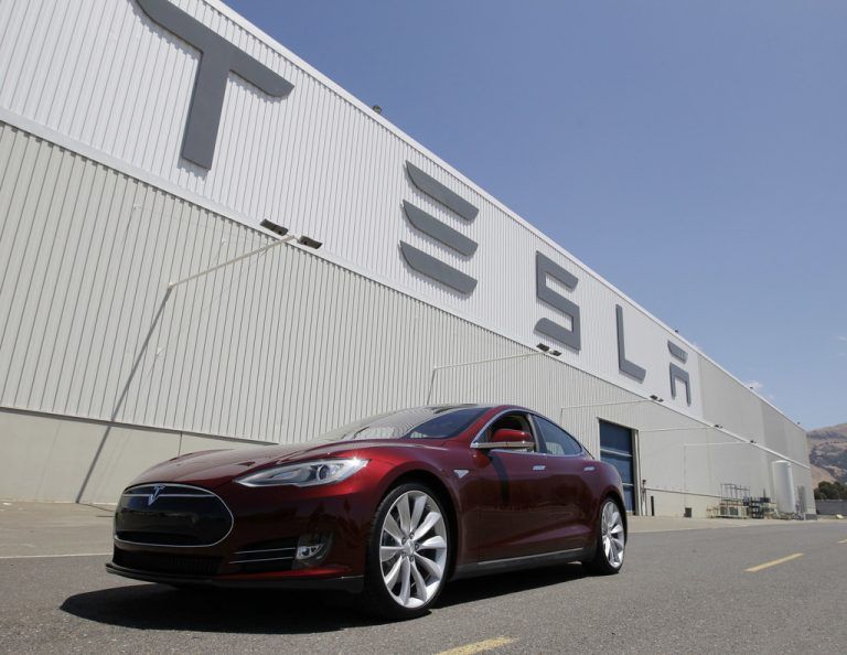 Rekord: Im 1. Quartal wurden 7535 Tesla S produziert. Foto: AP