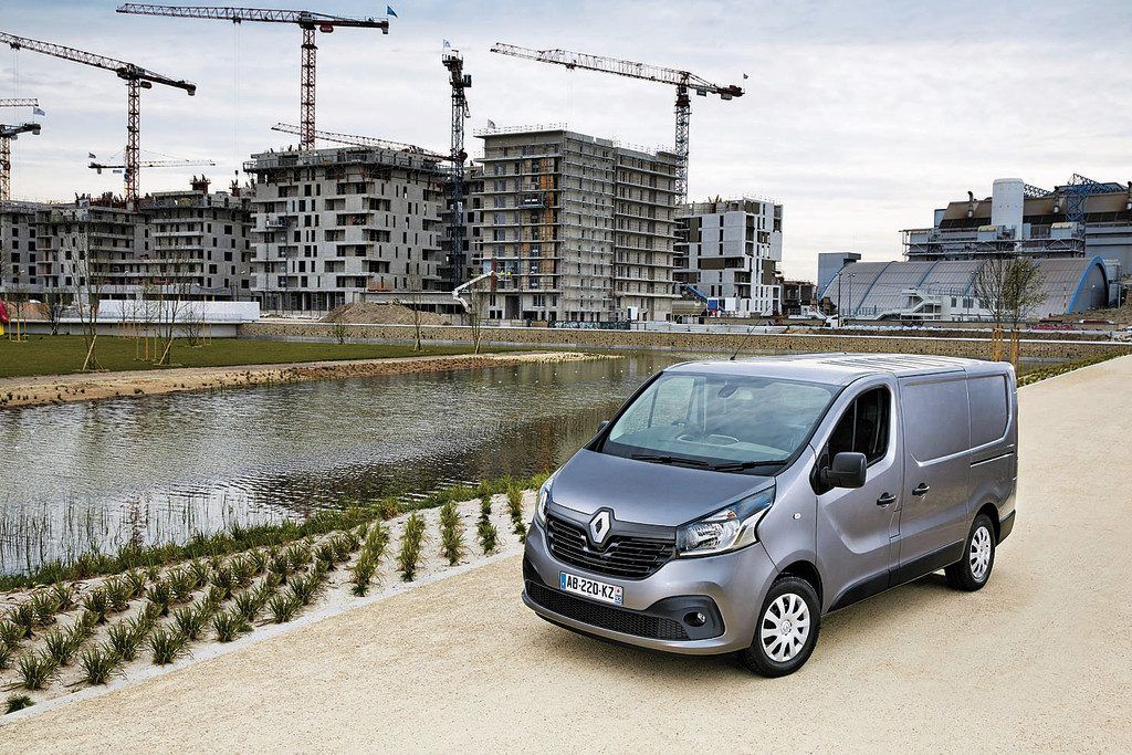 Renault: Neuer Trafic am Start