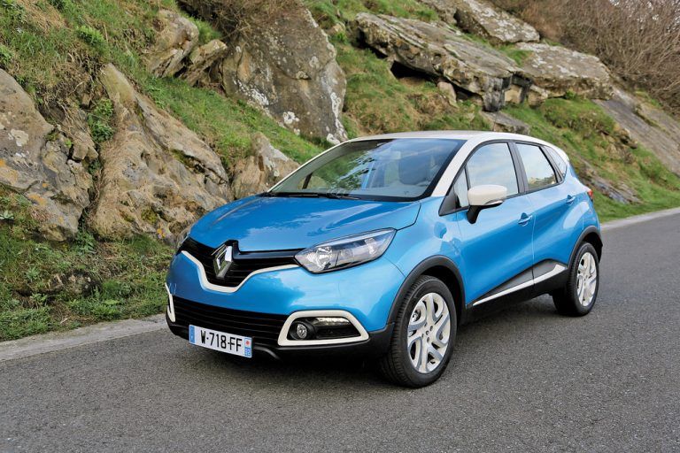 Renault Captur: Nachdem 4x4 für einen SUV nicht (mehr) Bedingung ist, wurde ganz darauf verzichtet.