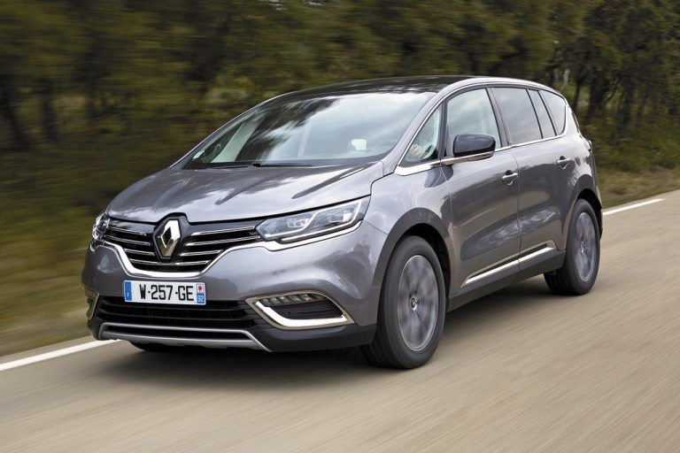Renault Espace, fünfte Generation: jetzt ein Crossover mit Van-Merkmalen und Limousinen-Komfort. Fotos: werk