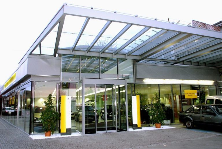 Renault Rhomberg in Hard und drei weitere Händler erhalten neuen Haupthändler. Foto: VN