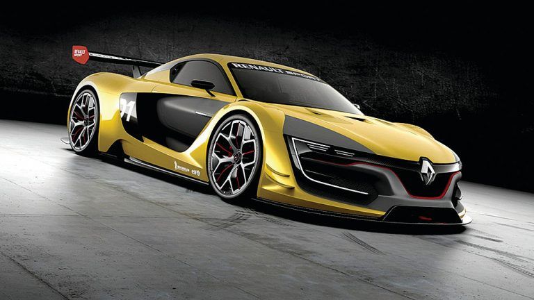 Renault Sport R.S. 01 für einen neuen Markenpokal. Foto: werk