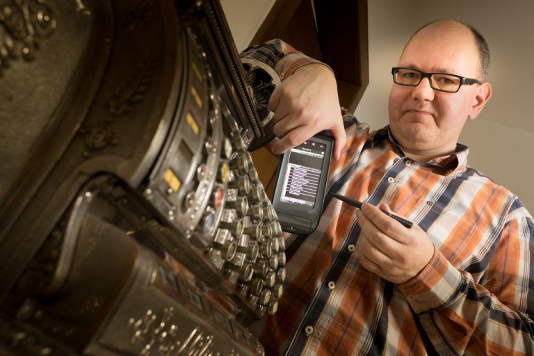 René Bickel: „Orderman bringt Gastro-Kunden eine Menge Vorteile.“ Fotos: VN/Hartinger