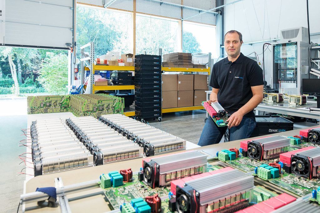 Beim Wandern entstand die Gründungsidee