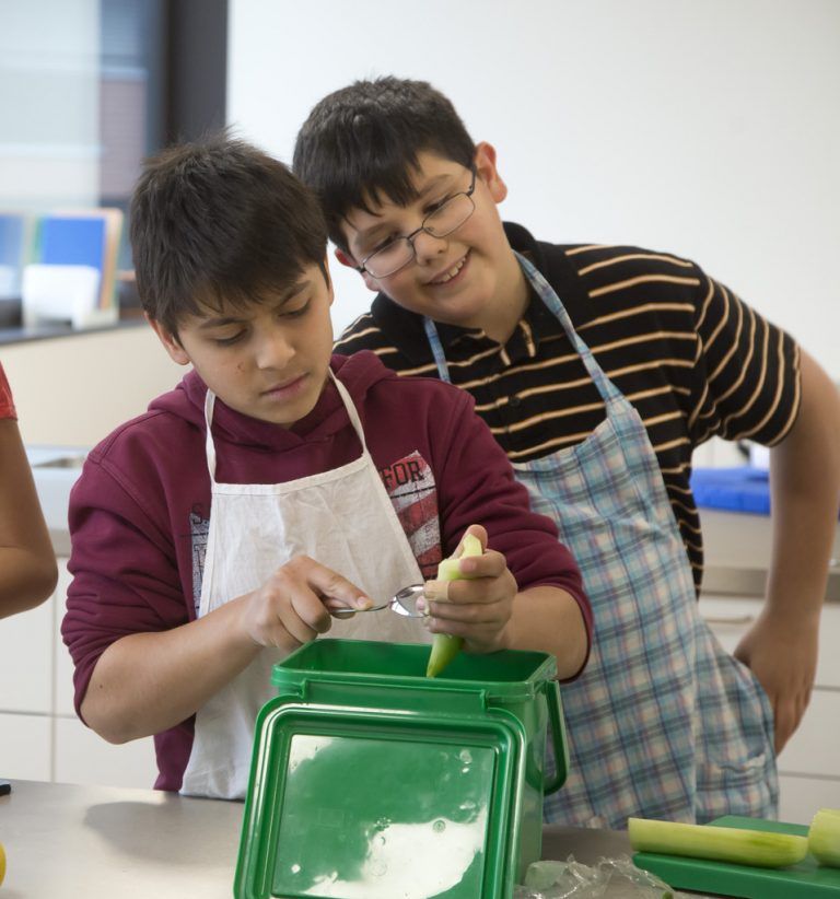 Reportage, Kochprojekt, Lernen Volkshochschule Lerncafe
