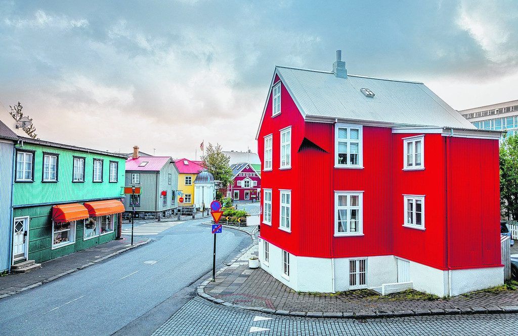 Die kontrastreiche Hauptstadt Reykjavik