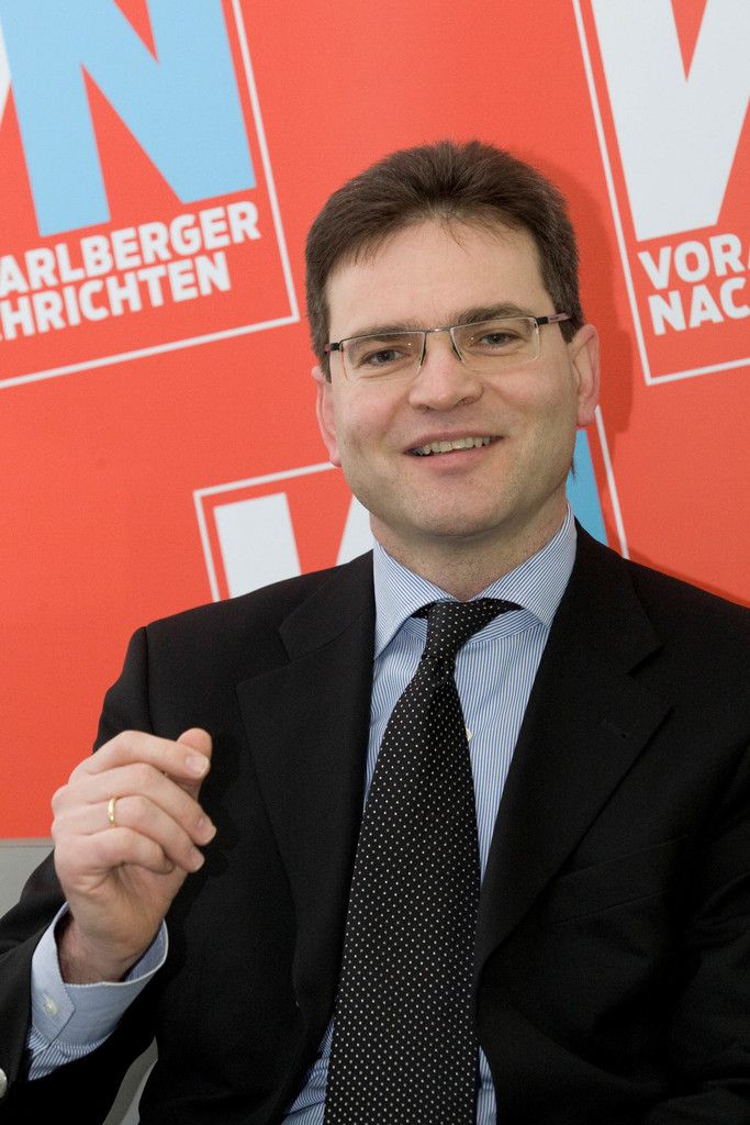 Richard Forster: „Immer auf dem Laufenden beim EU-Recht.“  VN/RP