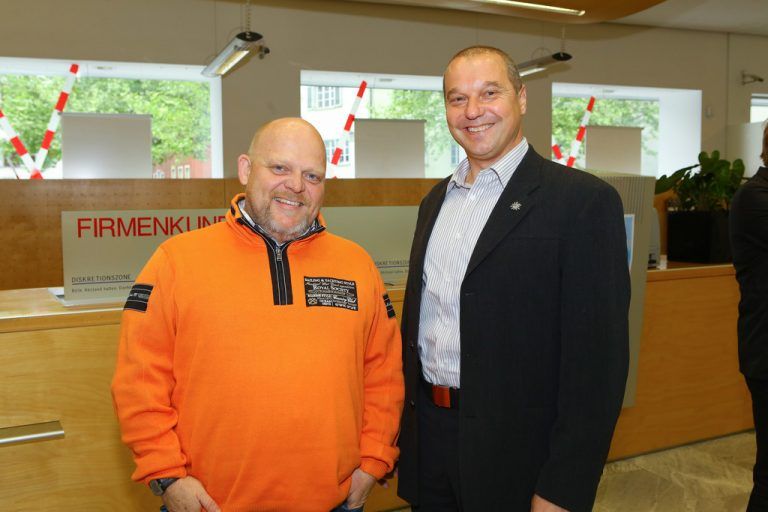 Richard Kreutzer (links) und Herbert Jussel, Silvretta Montafon.