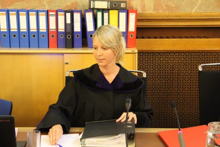 Richterin Christina Rott fand in ihrer Urteilsbegründung unmissverständliche Worte.   Foto: VOL.AT  