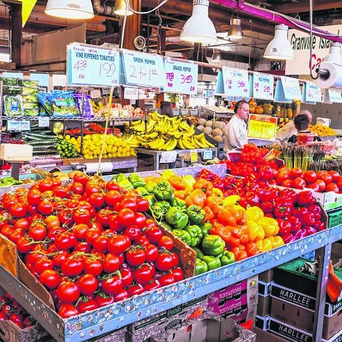 Kreatives auf ­Granville Island