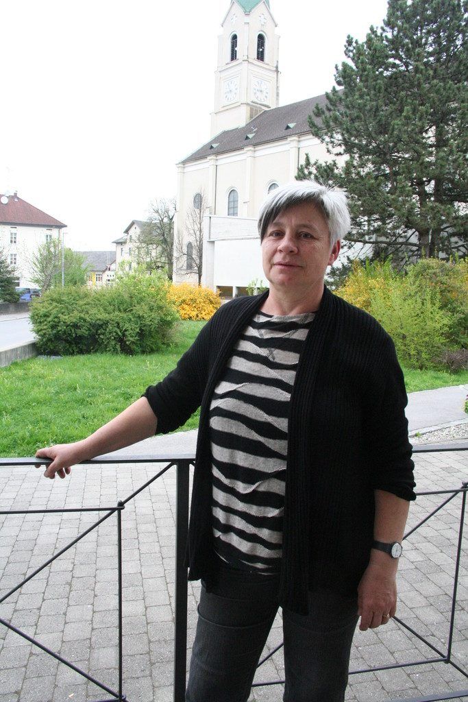 Kirche ziemlich handfest