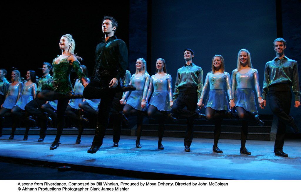 „Irish Dancing ist ein  hochexplosiver Sport“