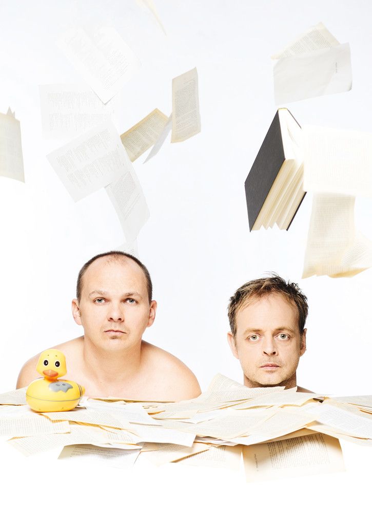 Robert Blöchl und Roland Penzinger, kurz „BlöZinger“, sind im Mai beim Seelax-Festival zu sehen. Foto: Seelax