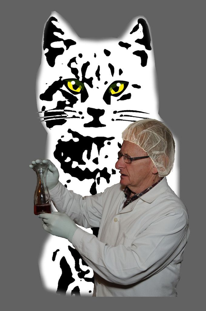 Robert Domig wird in Christian Mährs Kriminalgroteske als Chemiker zu sehen sein.  Foto: Domig  