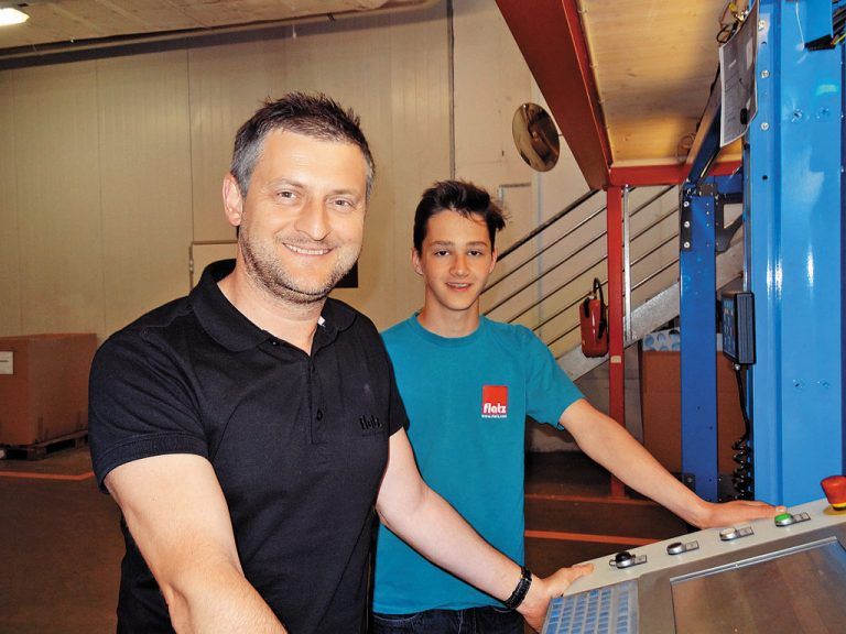 Robert Skafar: „Freude, Spaß an der Arbeit, gepaart mit guter Sozial- und Eigenkompetenz, sind für mich die entscheidenden Elemente eines erfolgreichen Lehrlings.“ Foto: Flatz