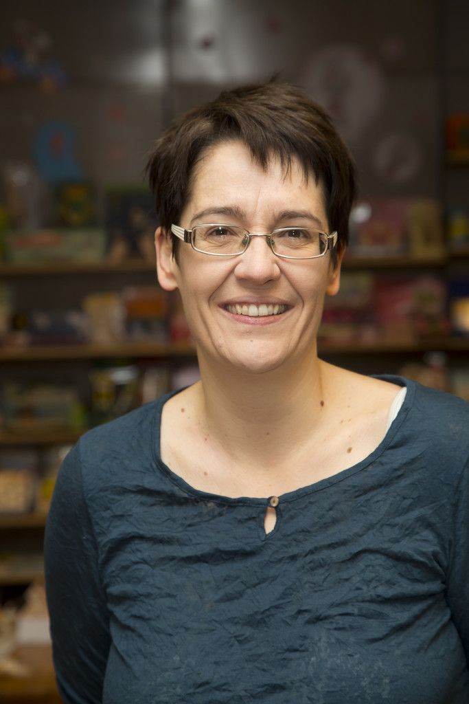 Rosi Blaser, Buchhändlerin Meine Leidenschaft habe ich zum Beruf gemacht. Wir kennen unsere Kunden und wissen zumeist, was ihnen gefallen könnte.