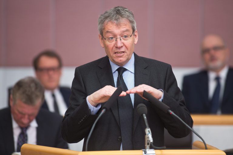 Rüdisser: „Gemeindeübergreifende Konzepte.“ Foto: VN/Steurer