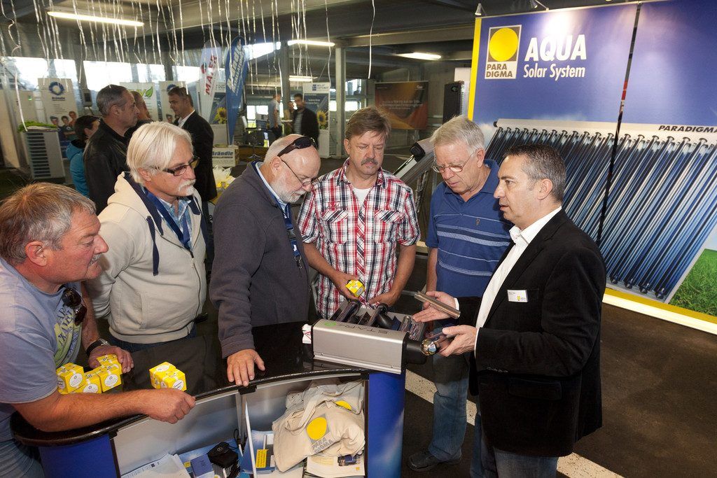 84 Prozent Wärmepumpen