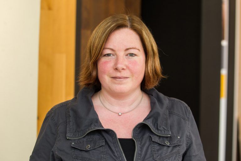 Sabine Fischer, BüroWenn man das Büro im eigenen Haus hat, hat man keine weiten Wege, ist aber ständig erreichbar. Beruf und Familie lassen sich gut vereinbaren.