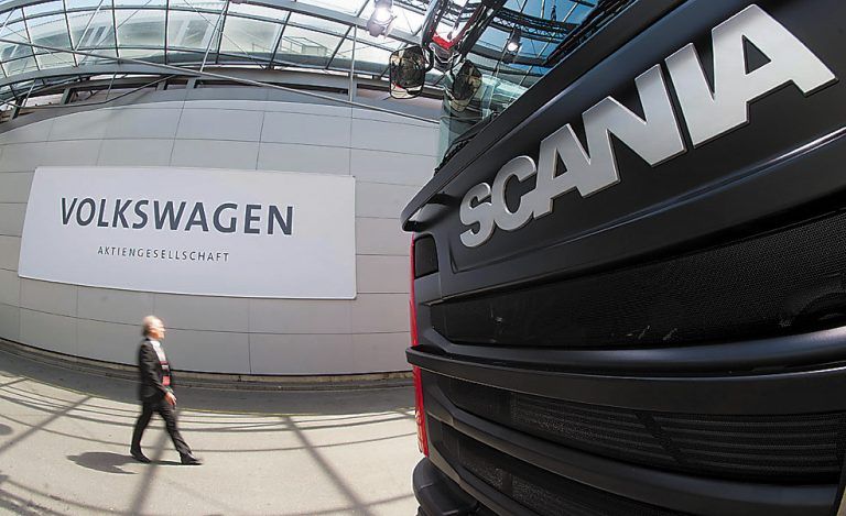 Scania ist nun zur Gänze im Besitz von VW. Foto: werk