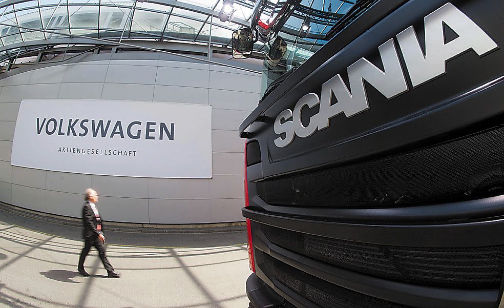 VW übernimmt Scania komplett