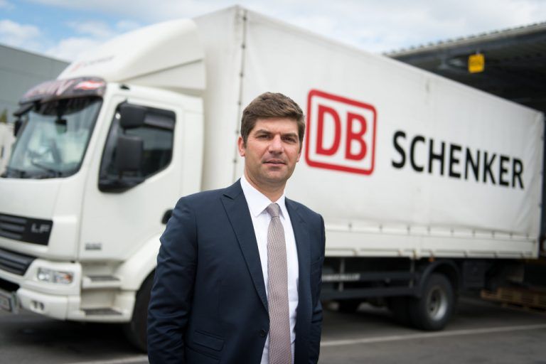 Schenker-Europa-Chef Helmut Schweighofer aus Hörbranz ist zufrieden.VN