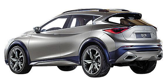 Infiniti gibt  Ausblick auf neues Modell