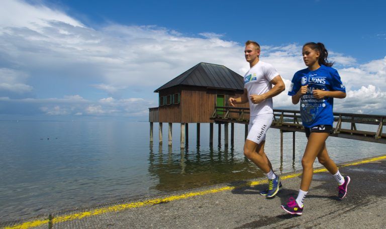 Schon moderate Bewegung senkt das Krankheitsrisiko. Foto: VN/RP