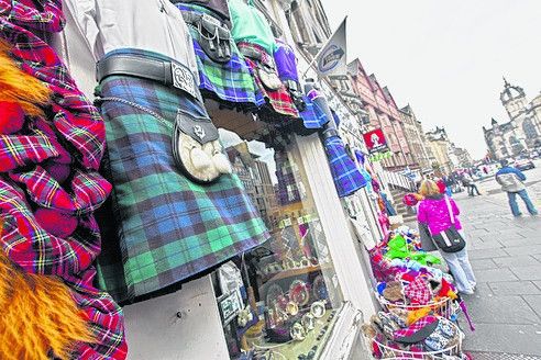 Modischer Kult um den „Kilt“