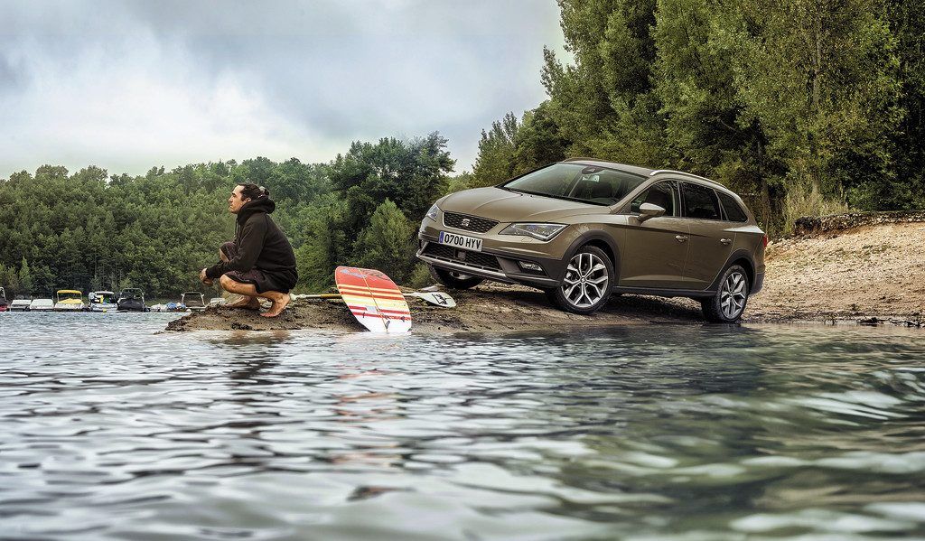 Kompakt-Kombi mit Allradantrieb und Offroad-Optik: Einer für alle Gelegenheiten.