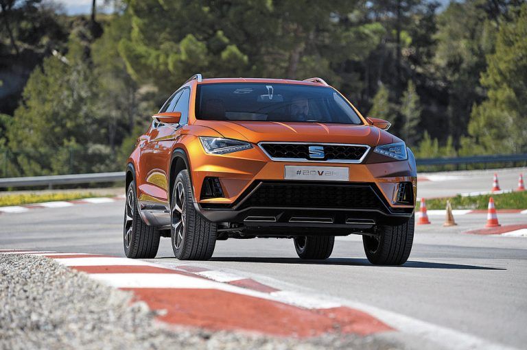 Seats Crossover-Studie. Arbeitstitel: 20V20.